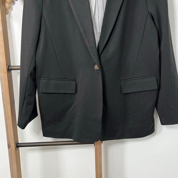 C by One Black Long Sleeve Blazer‎ Size X Large - Picture 6 of 8
